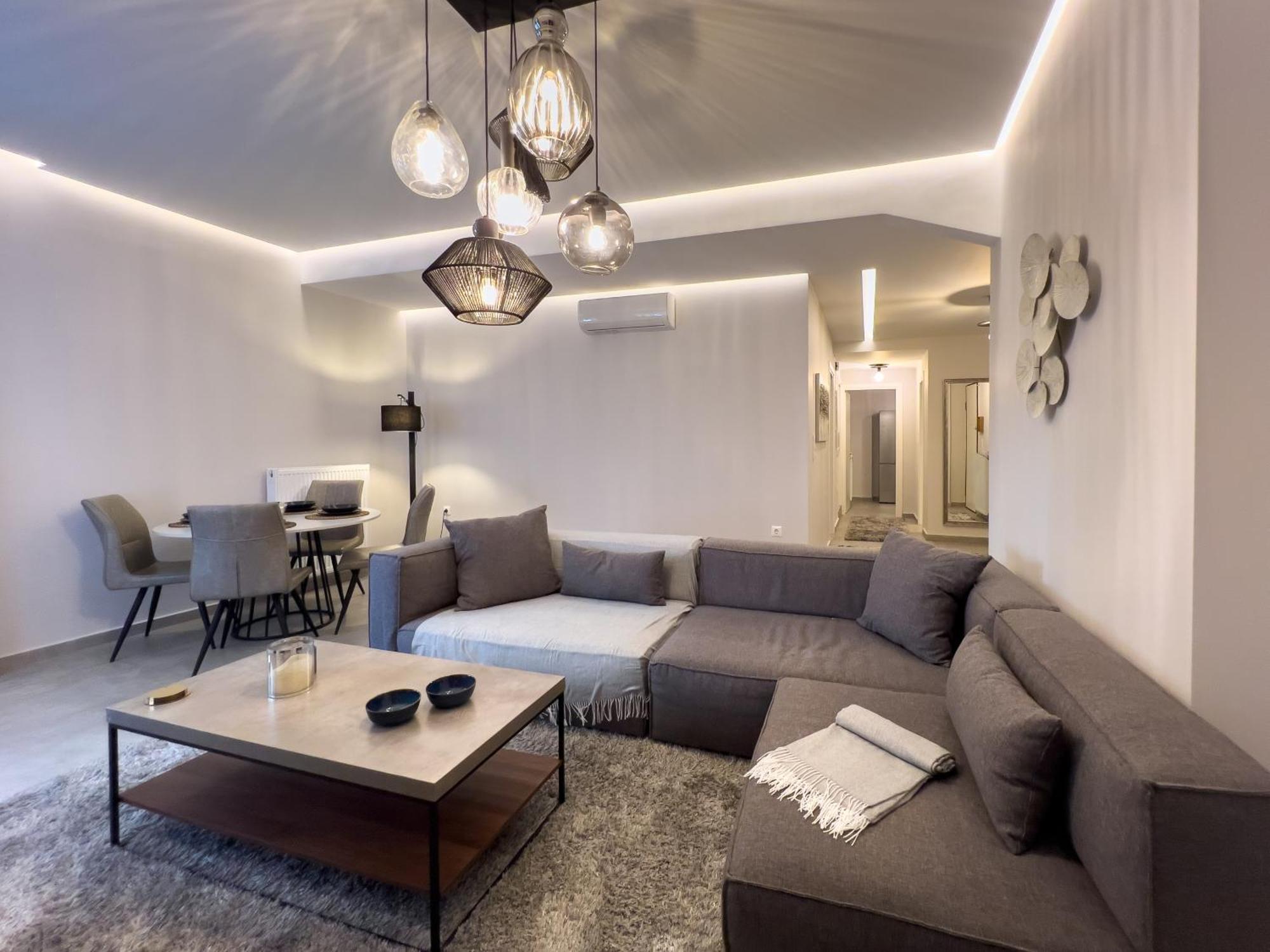 Anagnostopoulou Elegance In Kolonaki Apartment Athena Bagian luar foto