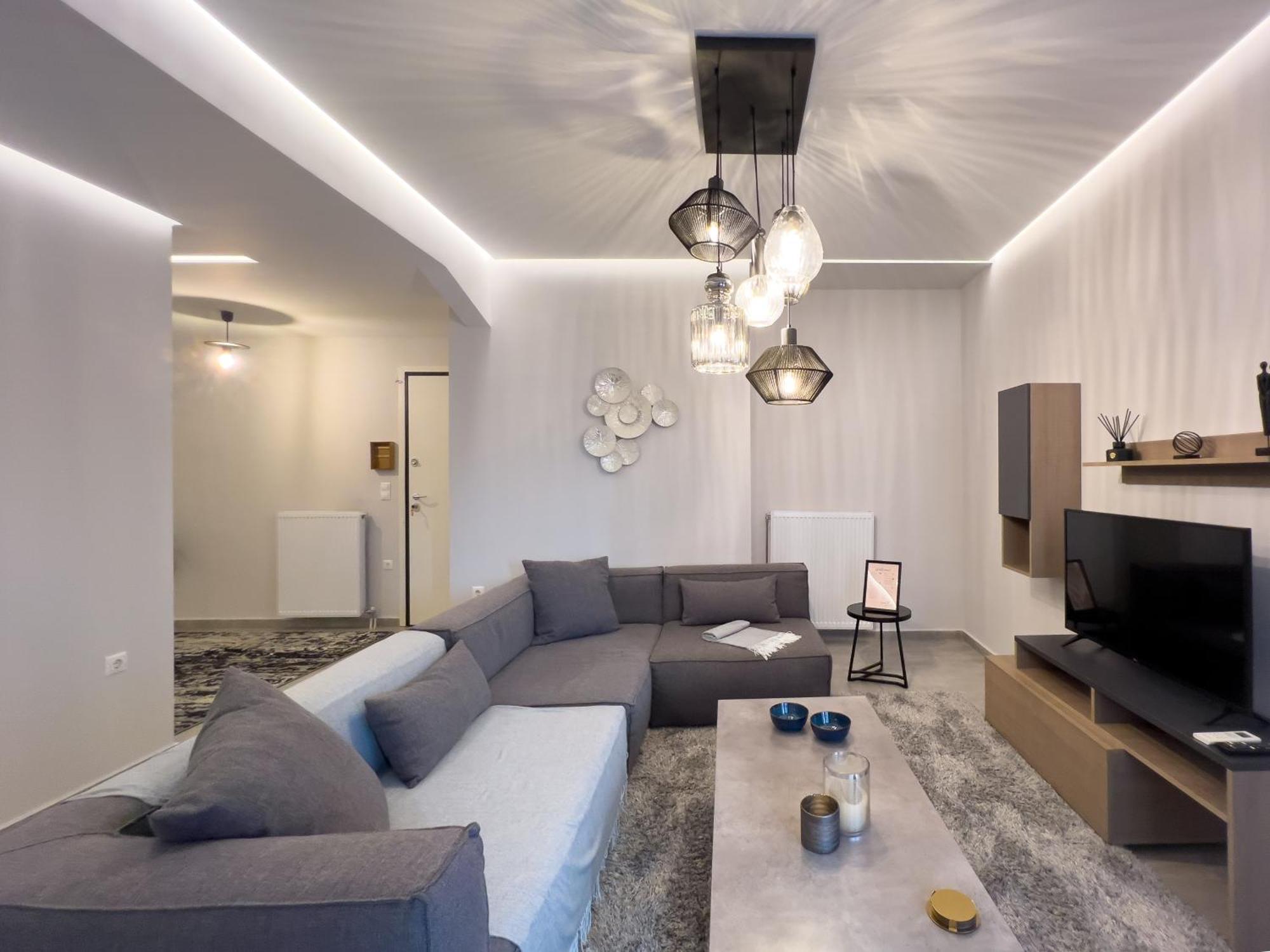 Anagnostopoulou Elegance In Kolonaki Apartment Athena Bagian luar foto